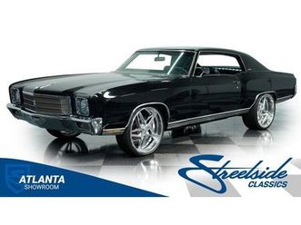 1971 chevrolet monte carlo