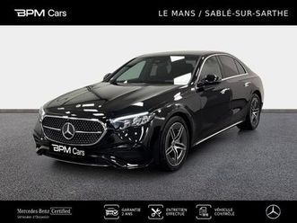 mercedes-benz - 200 204ch+23ch amg line 9g-tronic