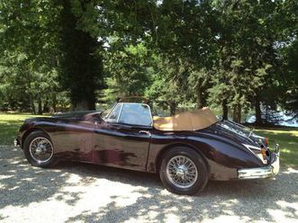 jaguar xk150 cabriolet - 1959