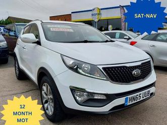 2015 kia sportage 1.7 crdi isg axis edition 5dr estate diesel manual
