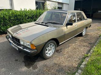 peugeot 604 v6 ti - 1978