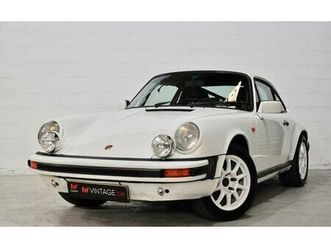 porsche 911 3.0 sc - 1980