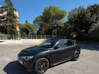 alfa stelvio 2.2 jtdm 180 cv rwd del 2018