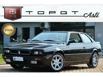 maserati biturbo racing 2.0 283cv 1/230 originale,