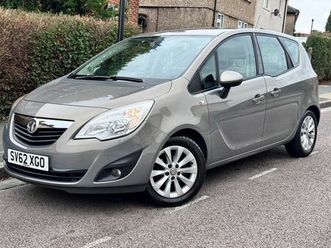 2012 vauxhall meriva 1.4 active (100ps)