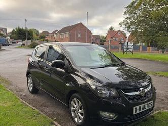 2016 vauxhall viva 1.0i sl