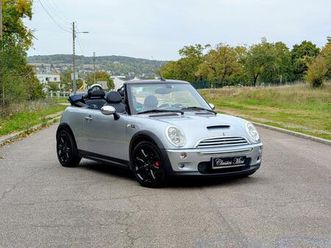 mini cooper s cabriolet - 2005