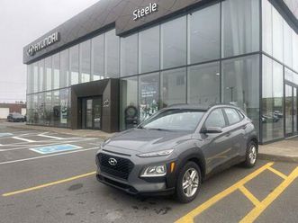 used 2021 hyundai kona essential
