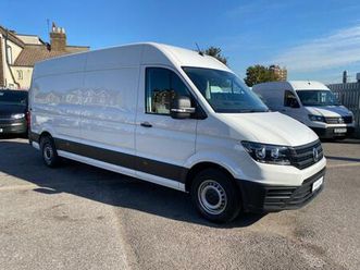 2024 volkswagen crafter 2.0 tdi 140ps commerce plus high roof van panel van diesel manual