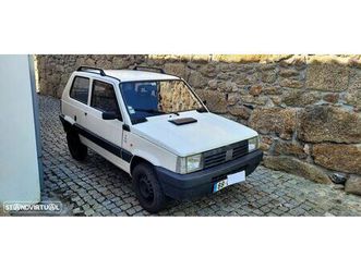 fiat panda 4x4 trekking