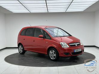 2010 vauxhall meriva 1.4 active (a/c)
