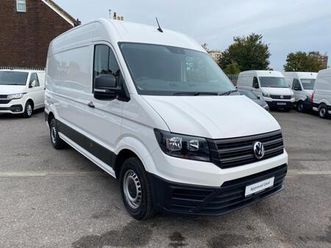 2024 volkswagen crafter 2.0 tdi 140ps commerce plus high roof van panel van diesel manual