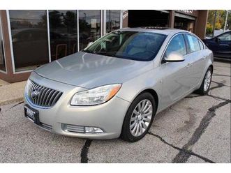 used 2011 buick regal cxl