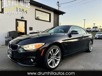 used 2016 bmw 428 i xdrive sulev