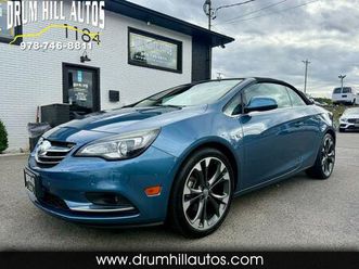 used 2017 buick cascada premium