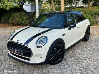 mini 5 portas cooper d auto