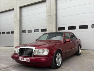 ② mercedes 300td w124 — mercedes-benz — 2ememain