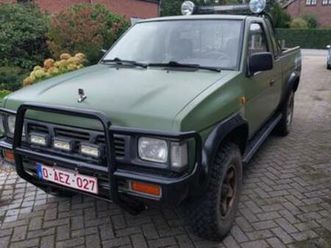 ② nissan king cab d21 pickup — nissan — 2ememain