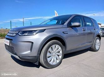 land rover discovery sport 1.5 i3 p300e awd