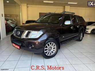 nissan navara dci 3.0 navi δερμα ηλιοροφη crs motors '13