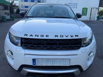 range rover evoque 2.2l sd4 dynamic 4x4 190 aut.
