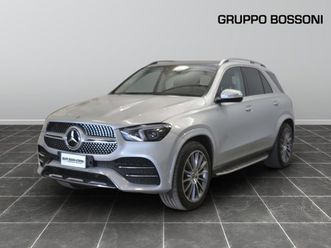 gle suv 300 d premium plus 4matic 9g-tronic plus