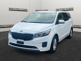used 2018 kia sedona lx fwd