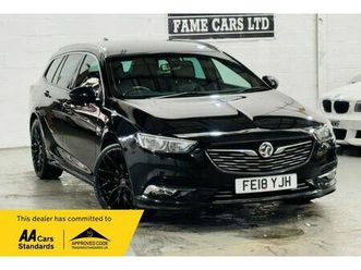 2018 vauxhall insignia sports tourer 2.0td sri vx-line (nav) auto