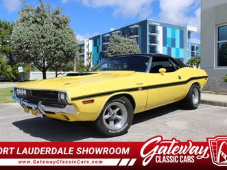 1970 dodge challenger convertible for sale