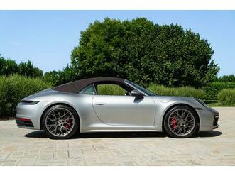 porsche 911 992 4s cabriolet - 2019