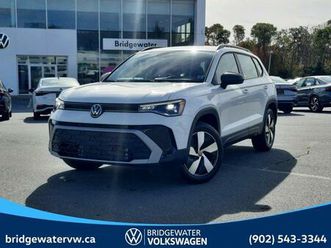 new 2026 volkswagen taos trendline