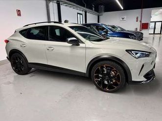 cupra formentor vz5 taiga grey