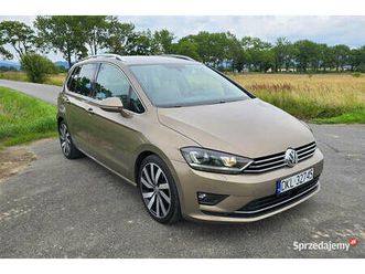 vw golf sportvan 2.0 tdi blumotion highline bystrzyca klodzka - sprzedajemy.pl