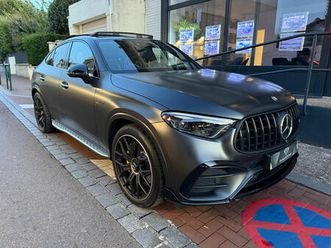 mercedes classe glc 63 s e performance coupe amg edition 1 full option hors fra