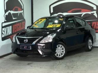 versa v-drive 1.6 special edition cvt automático