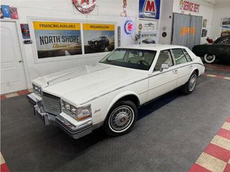 1985 cadillac seville for sale