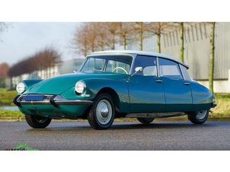 1964 citroen id vert manuel, 4 vitesses conduite à gauche...