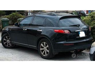 infiniti fx35 awd gpl