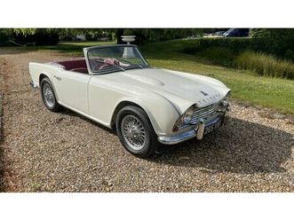1962 triumph tr4 tr4 (1961 - 1965) convertible a vendre