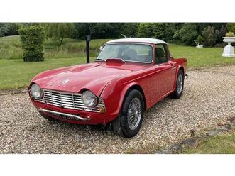 1964 triumph tr4 tr4 (1961 - 1965) a vendre