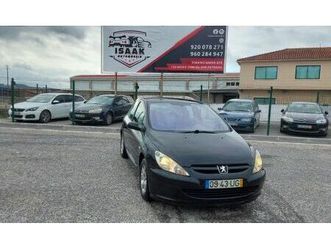 peugeot 307 1.4 hdi xs premium