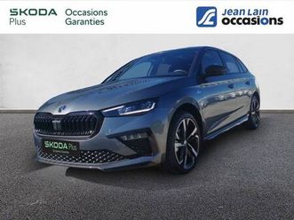 skoda scala 2024 - gris - scala 1.5 tsi evo 2 150 ch dsg7 act monte-carlo