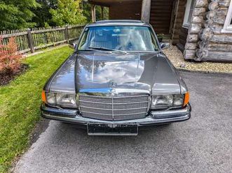 mercedes-benz s-klasse 450sel w116 (4.5l v8 automatik)