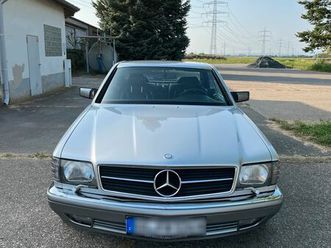 mercedes-benz w126 560 sec - ez 1992