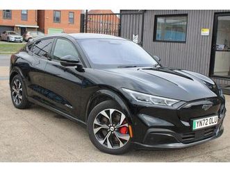 2022 ford mustang mach-e e extended range (351ps) awd