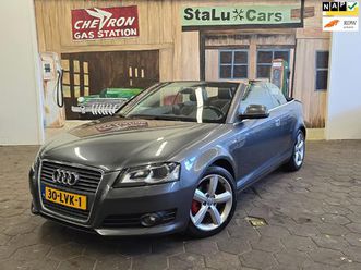 audi a3 cabriolet 1.8 tfsi s-edition/airco/cruise/n.a.p/