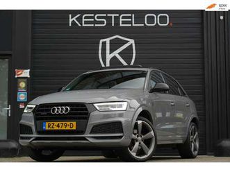audi q3 2.0 tfsi quattro pro line s edition 290pk/pano/leer/sportstoelen+verw/dynam led/bose/abt/