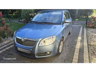 sprzedam skoda fabia ii 2008 1,4 tdi brzeźnica • olx.pl