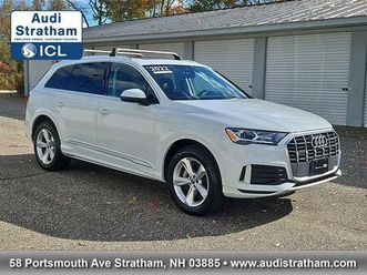 2022 audi q7 45 premium