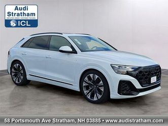 new 2026 audi q8 55 premium plus